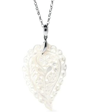 Tamara Comolli India Mother Of Pearl Pendant - White