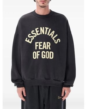 Fear Of God Sweat À Logo Imprimé - Grey