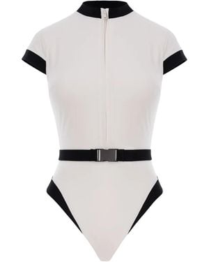Noire Swimwear Elara Swimsuit - White