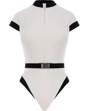 Noire Swimwear Elara Swimsuit - White