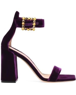 Gianvito Rossi Wondy サンダル - パープル