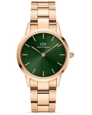 Daniel Wellington Iconic Link 32mm 腕時計 - グリーン