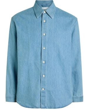 NN07 Casper Buttoned Shirt - Blue