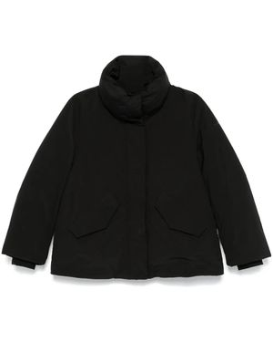 Woolrich Luxury Cocoon Jacke - Schwarz