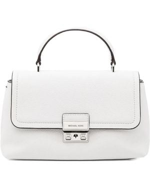 Michael Kors Leather Tote Bag - White