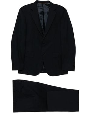 Canali Single-Breasted Suit - Black