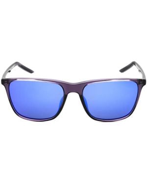 Nike Square-Frame Sunglasses - Blue
