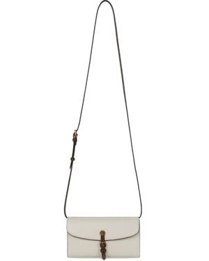 Etro Pony Leather Wallet - White