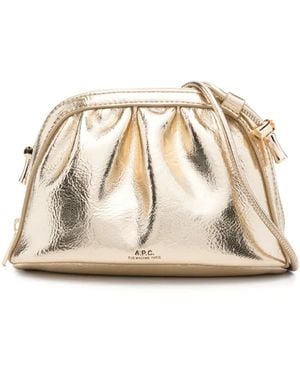 A.P.C. Small Ninon Shoulder Bag - Natural