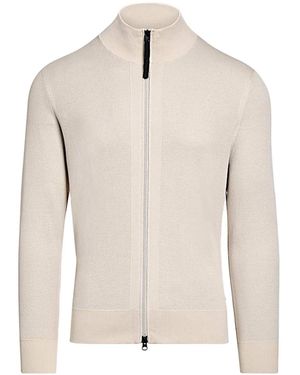 ALPHATAURI Zip-Up Cardigan - Natural