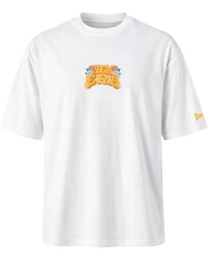 KTZ Camiseta Con Estampado Gráfico - Blanco