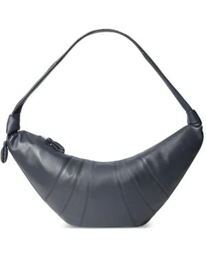 Lemaire Bolso de mano Croissant grande - Azul