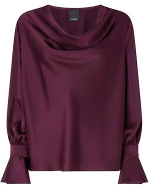 Pinko 'Filipa' Blouse - Purple