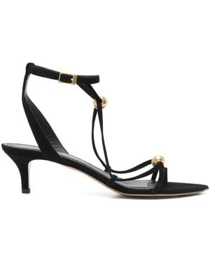 Isabel Marant 60Mm Olya Sandals - Black