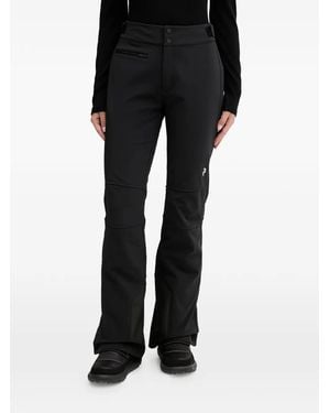 Peak Performance Buttoned Ski Pants - Black