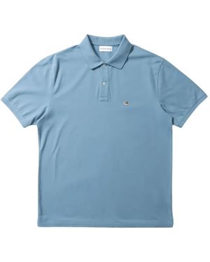Edmmond Studios Polo Con Aplique Del Logo - Azul