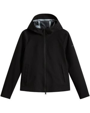 Woolrich Bomberjacke Mit Reißverschluss - Schwarz