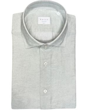 Xacus Active Shirt Tailored-Fit Shirt - Grey