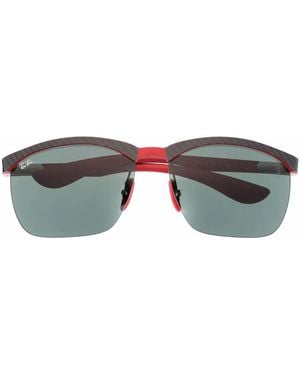 Ray-Ban Occhiali Da Sole Squadrati - Nero