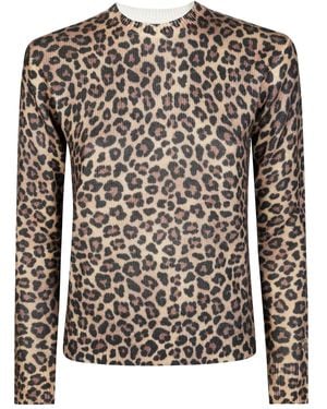 Mc2 Saint Barth New Queen Jumper - Brown