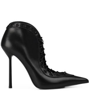 Le Silla Colette Schnürstiefel - Schwarz