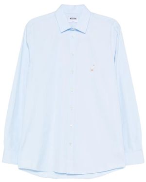 Moschino Light Cotton Shirt - White