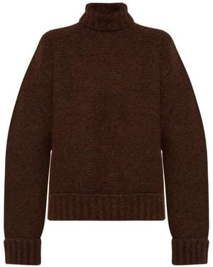 DSquared² Roll-Neck Jumper - Brown