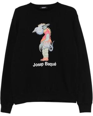 Undercover グラフィック スウェットシャツ - ブラック