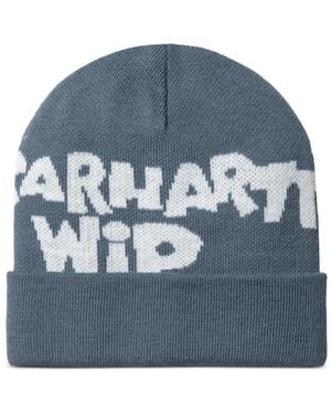 Carhartt Cut Out Beanie - Blue
