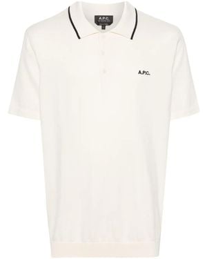 A.P.C. Flynn Poloshirt - Natur