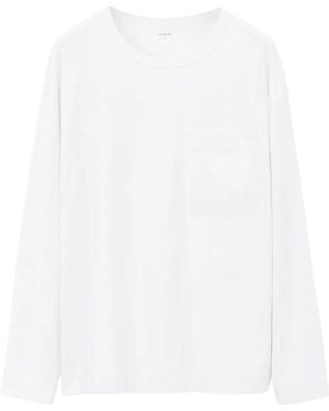 Lemaire ロングtシャツ - ホワイト