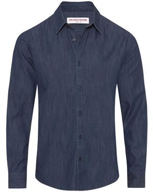 Orlebar Brown Giles Shirt - Blue