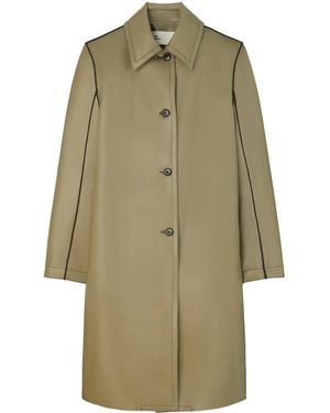 Tory Burch Car Coat - Green