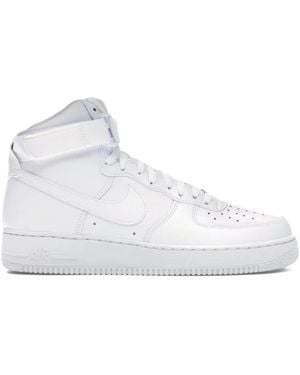 Nike Air Force 1 High-Top Trainers - White