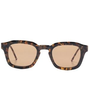 Thom Browne Sonnenbrille - Natur