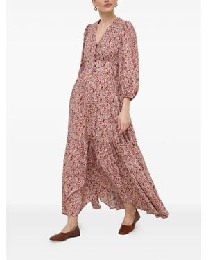 IVY & OAK Drea Maxikleid - Pink