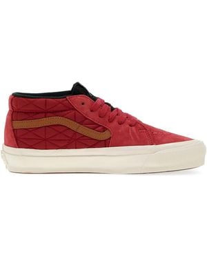 Vans Sk8-Mid Reissue 83 Lx Trainers - Red