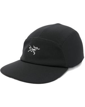 Arc'teryx Baseballkappe mit Logo - Schwarz