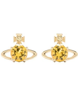 Vivienne Westwood Reina Orb ピアス - メタリック