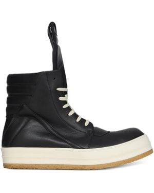 Rick Owens Sneakers Alte Geobasket - Nero