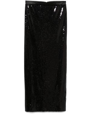 BOSS Eluxia Midi Skirt - Black