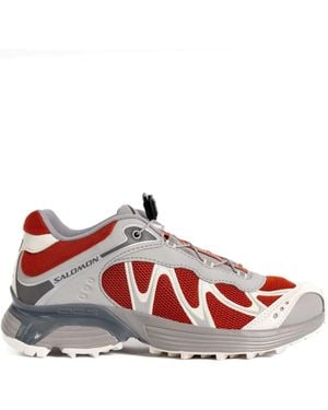 Salomon Advanced Xt-Whisper Mesh-Panelled Trainers - Red