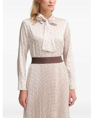 Joop! Bernicia Bow-Tie Shirt - White
