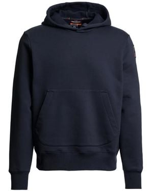 Parajumpers Logo-Patch Hoodie - Blue