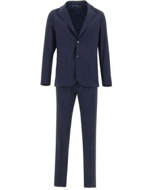 Barba Napoli Wollen Pak - Blauw
