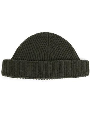 John Smedley Oram Beanie - グリーン