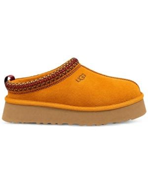 UGG Sandalias Tazz Ii Con Plataforma Y Bordado - Naranja