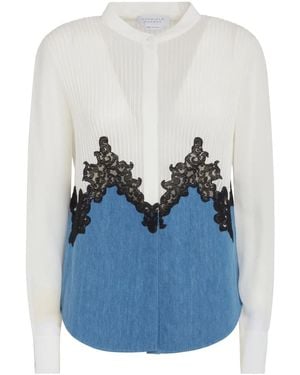 Gabriela Hearst Kheti Blouse - Blue