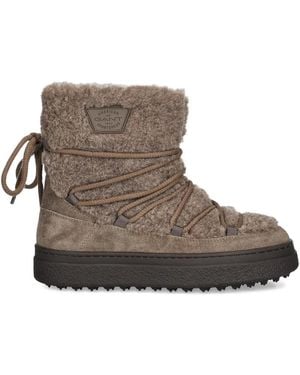 GANT Lace-Up Ankle Boots - Brown