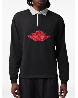 Nike T-Shirt Flight Essentials Con Logo - Nero